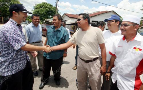 PILIHAN RAYA KECIL DUN BUKIT SELAMBAU
