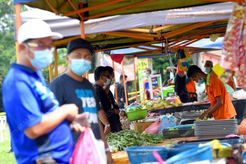PASAR SEGAR TERKAWAL (PST) ZON AMANJAYA