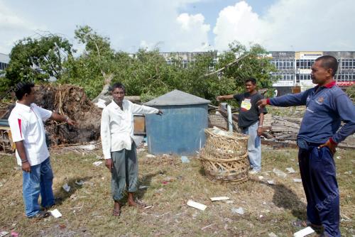 PUSAT SEMBELIHAN BABI KG BERJAYA
