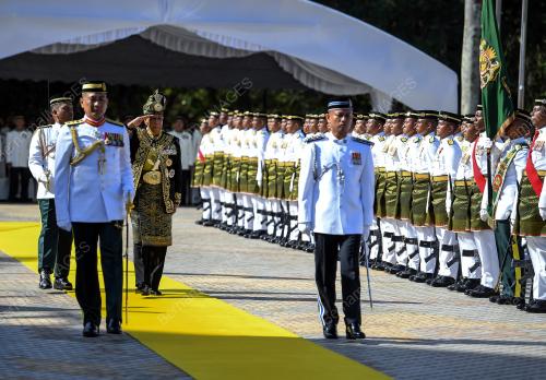 AL AMINUL KARIM SULTAN SALLEHUDDIN IBNI ALMARHUM SULTAN BADLISHA