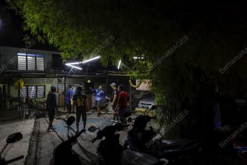 PERMAINAN SEPAK RAGA TUJU