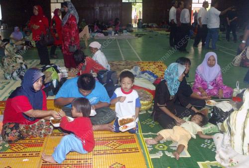 MANGSA BANJIR DI KEDAH