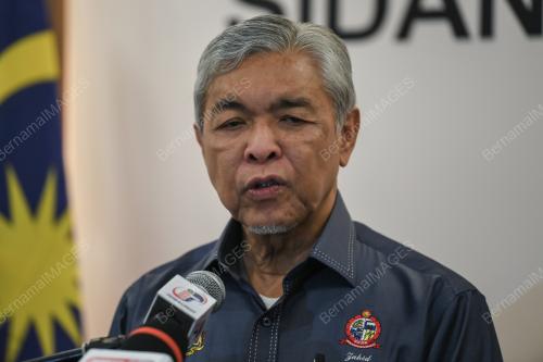 DATUK SERI DR AHMAD ZAHID HAMIDI