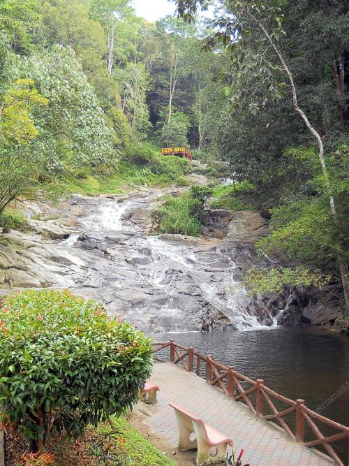HUTAN LIPUR LATA BAYU DI TUTUP