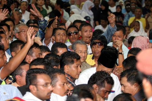 PILIHAN RAYA KECIL DUN BUKIT SELAMBAU