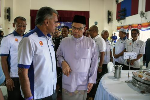 DATUK SERI SAIFUDDIN NASUTION ISMAIL
