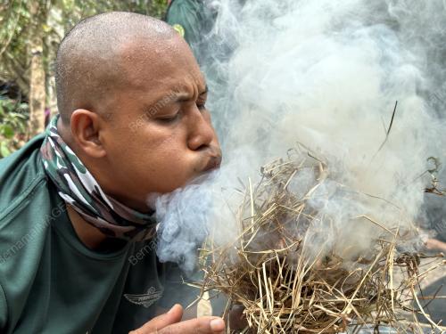 KURSUS ASAS SURVIVAL DAN IKHTIAR HIDUP