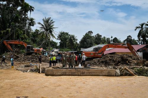 BANJIR DI BALING