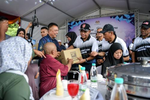 DATUK SERI SAIFUDDIN NASUTION ISMAIL