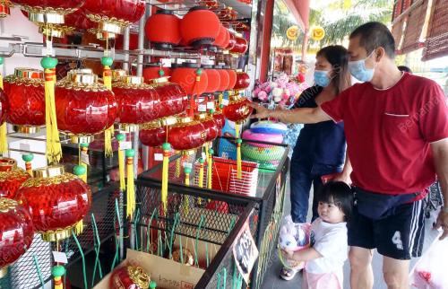 PERSIAPAN AKHIR TAHUN BARU CINA
