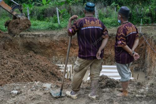 JENAZAH ROHINGYA BOT KARAM