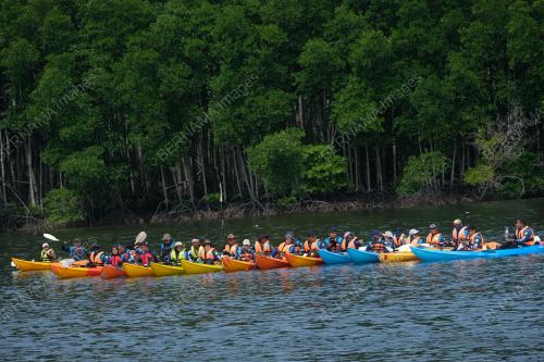 EKSPOLARASI KAYAK SUNGAI MERBOK