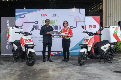 POS MALAYSIA MODENAS