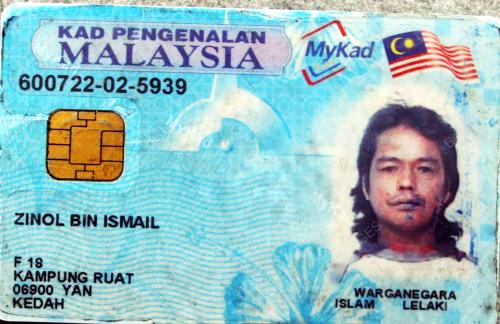 ZINOL ISMAIL
