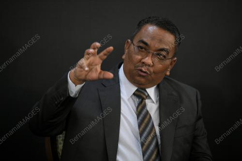 DATUK SERI MUHAMMAD SANUSI MD NOR