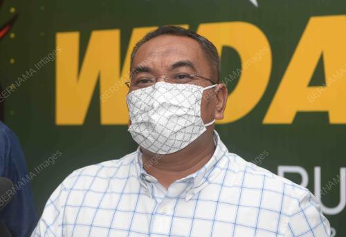 DATUK SERI MUHAMMAD SANUSI MD NOR