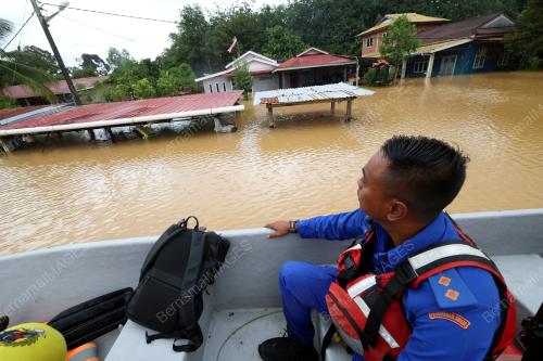 BANJIR DI KUBANG PASU