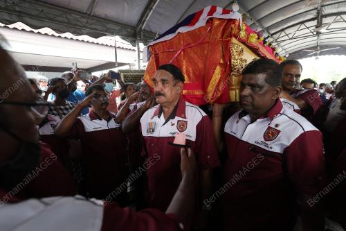 M KARUPAIYA
