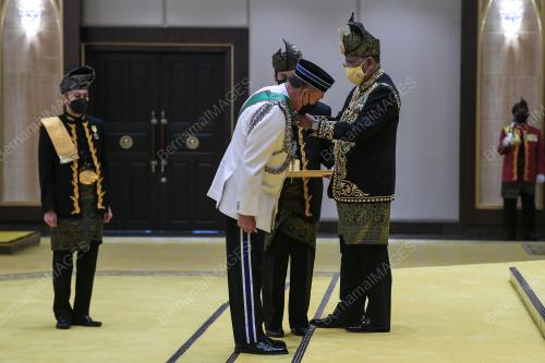 SULTAN KEDAH AL AMINUL KARIM SULTAN SALLEHUDDIN IBNI ALMARHUM SULTAN BADLISHAH