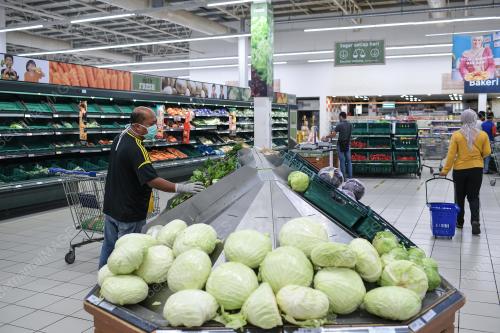 TINJAUAN BELI BARANGAN KEPERLUAN