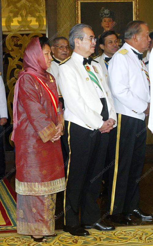ABDULLAH AHMAD BADAWI