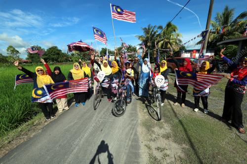 SAMBUTAN BULAN KEBANGSAAN KE-67