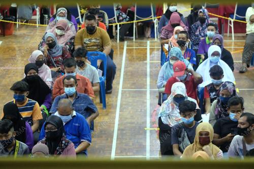 PROGRAM IMUNIASAI COVID-19 KEBANGSAAN (PICK) REMAJA