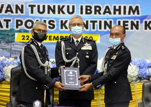 SERAH TERIMA TUGAS TIMBALAN KETUA POLIS KEDAH