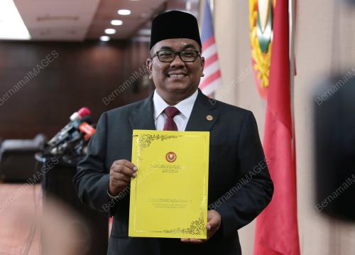 DATUK SERI MUHAMMAD SANUSI MD NOR