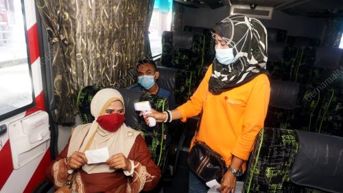 ARAHAN PEMAKAIAN PELITUP MUKA