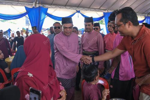 DATUK SERI SAIFUDDIN NASUTION ISMAIL