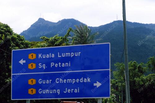 GUNUNG JERAI DI KEDAH