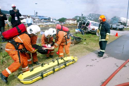 LATIHAMAL KEMALANGAN KERETAPI