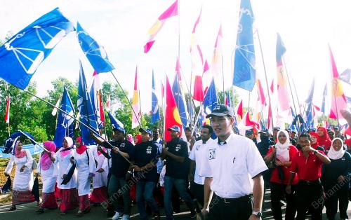 PILIHAN RAYA KECIL BUKIT SELAMBAU