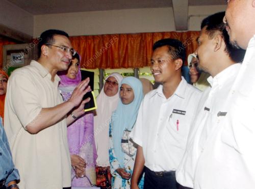 HISHAMMUDDIN TUN HUSSEIN