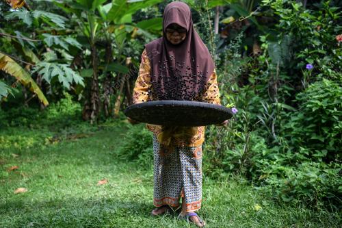 PENGUSAHA KOPI KAMPUNG