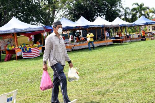 PASAR SEGAR TERKAWAL (PST) ZON AMANJAYA