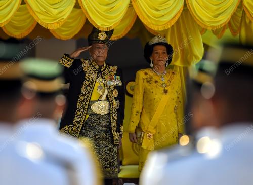 AL AMINUL KARIM SULTAN SALLEHUDDIN IBNI ALMARHUM SULTAN BADLISHA