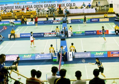 BADMINTON GRAND PRIX EMAS TERBUKA