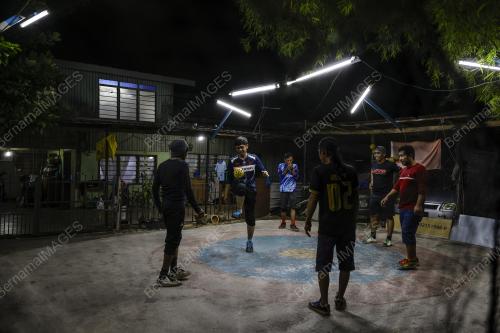 PERMAINAN SEPAK RAGA TUJU