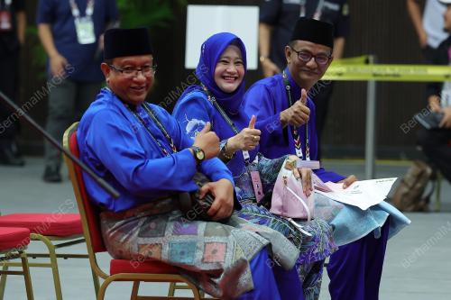 PENAMAAN CALON PILIHAN RAYA UMUM KE-15