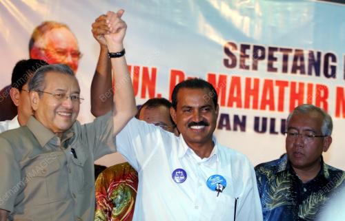 PILIHAN RAYA KECIL DUN BUKIT SELAMBAU