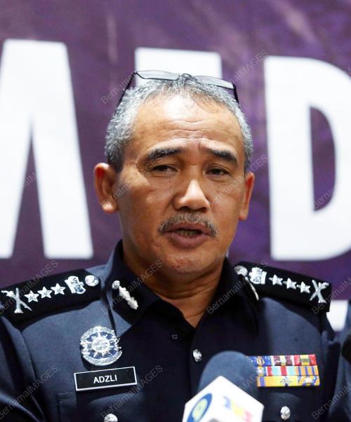 POLIS RAMPAS GANJA