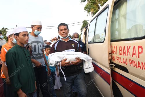 JENAZAH TIBA DI PENDANG