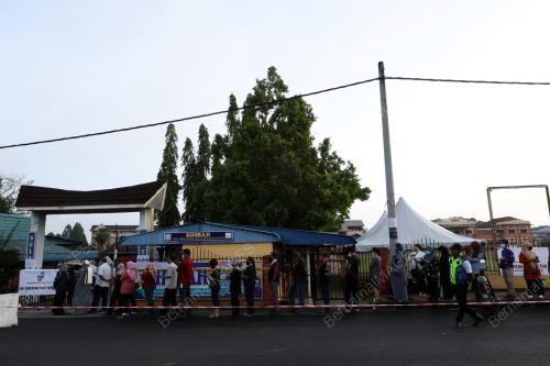 PRU15_PARLIMEN PADANG SERAI