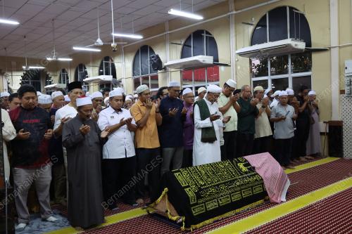 DATUK SERI SYED RAZAK SYED ZAIN
