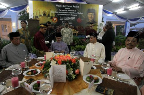 DATUK SERI ABDULLAH AHMAD BADAWI