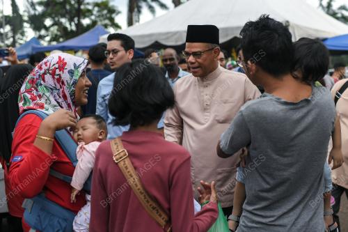 DATUK SERI SAIFUDDIN NASUTION ISMAIL