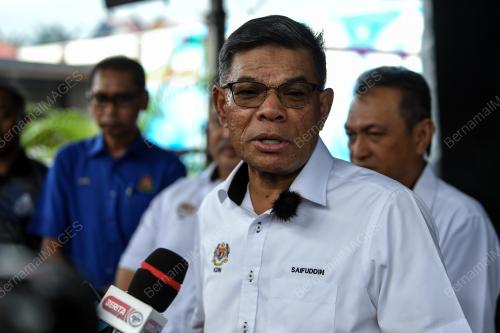 DATUK SERI SAIFUDDIN NASUTION ISMAIL