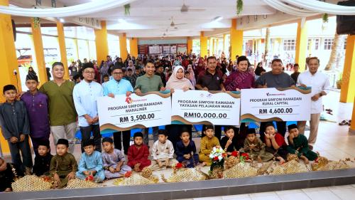 SUMBANGAN YAYASAN PELAJARAN MARA